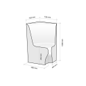 Scaun pentru sauna cu aburi V-4 - 3