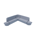 Scaun pentru sauna cu aburi V-4 - 0