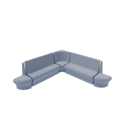 Scaun pentru sauna cu aburi V-4 