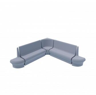 Scaun pentru sauna cu aburi V-4