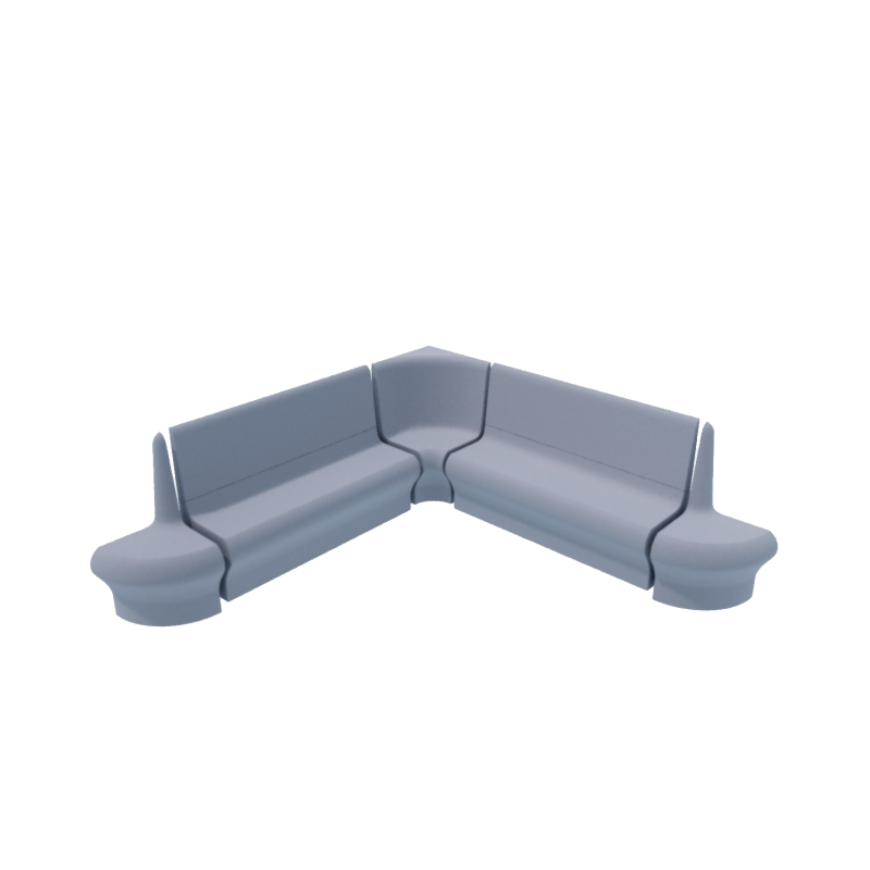 Scaun pentru sauna cu aburi V-4