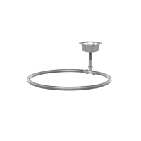 Inel de distribuție a aburului pentru încălzitorul de saună