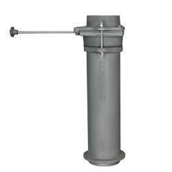 Coș de fum din fontă modul 130/500 