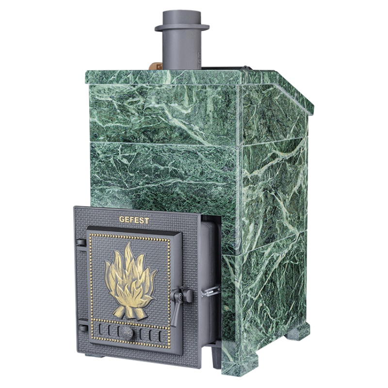 Sobă de saună pe lemne - Gefest GFS ZK 45 President 1120/40 Zmeyevik