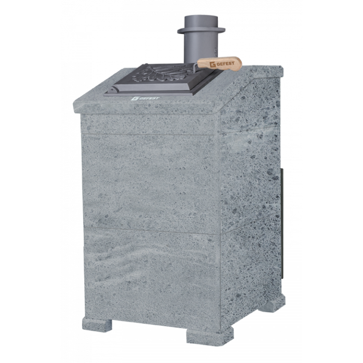 Soba cu sauna pe lemne - Gefest GFS ZK 45 (M) President 1160/60 Soapstone