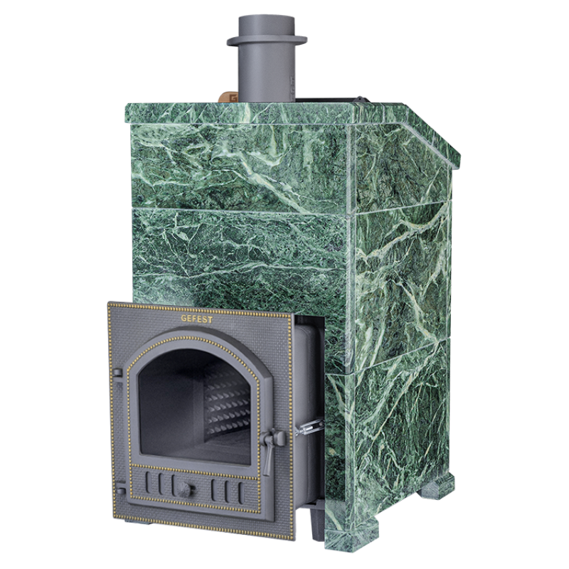 Sobă de saună pe lemne - Gefest Grom 30 (P) President 980/40 Zmeyevik