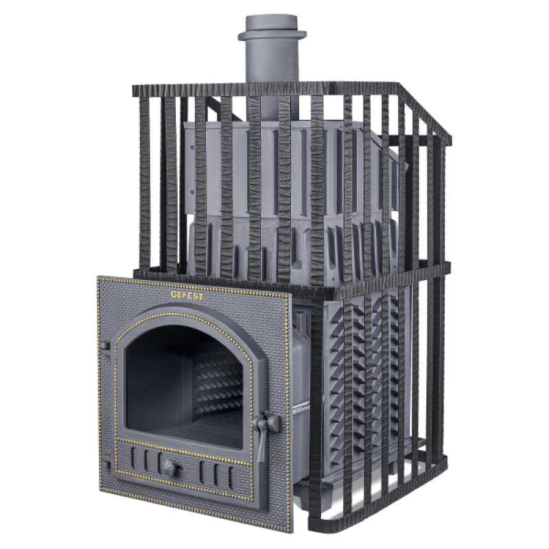 Sobă de saună pe lemne - Gefest Grom Uragan 50 (P)