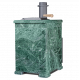 Soba sauna pe lemne GEFEST - Groza 18 (M) Classic Serpentine