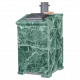 Soba sauna pe lemne GEFEST - Groza 24 (M) President Serpentine