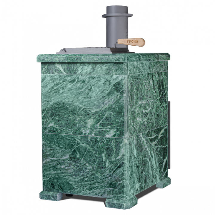 Soba sauna pe lemne GEFEST - Groza 24 (M) Classic Serpentine