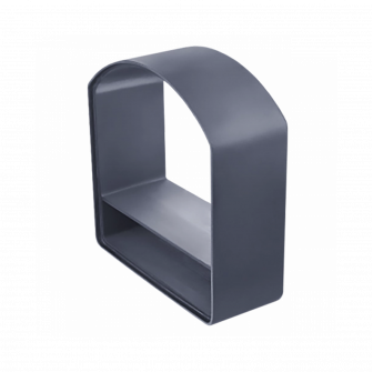 Prelungitor portal pentru sobă de saună GEFEST GROZA 24P, 120 mm