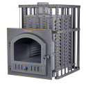 Încălzitor de saună pe lemne - Gefest GFS ZK 30 (P) în grilă - 0