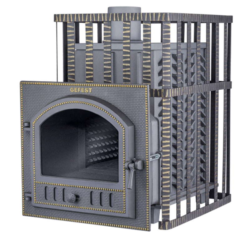 Încălzitor de saună pe lemne - Gefest GFS ZK 30 (P) în grilă