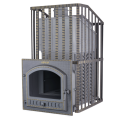 Sobă de saună pe lemne - Gefest GFS ZK Uragan 40 (M) în grilă - 0