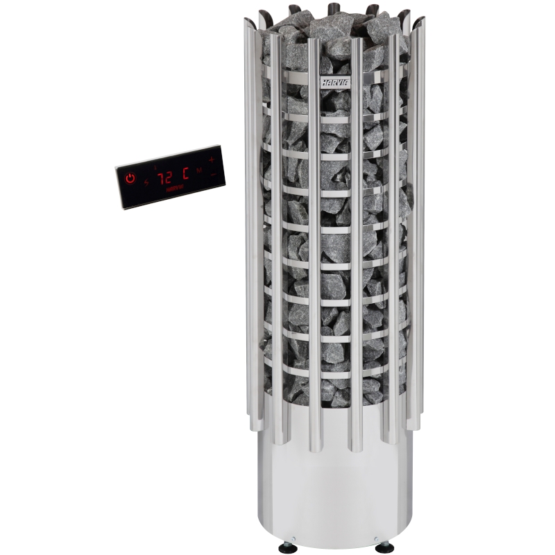 Încălzitor electric pentru saună - HARVIA Glow TRT70EE 6,8kW