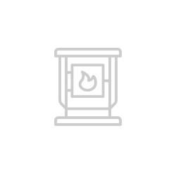 Sobă de saună pe lemne - KASTOR SAGA 30 T, cromată 