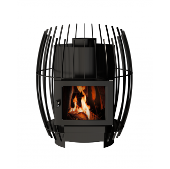Soba sauna pe lemne - VILPRA GRANNUS Queen 8