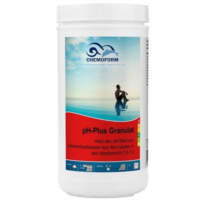 Granule pH plus CHEMOFORM, 1,0 kg