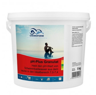 Granule pH plus CHEMOFORM, 5,0 kg