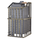 Soba sauna pe lemne - Gefest Groza Uragan 24 (P)