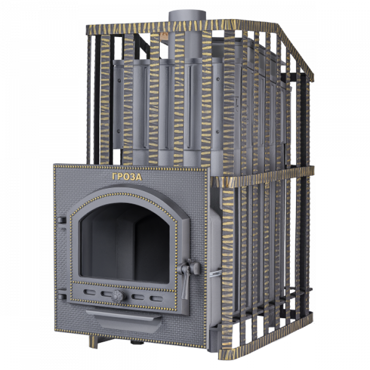 Soba sauna pe lemne - Gefest Groza Uragan 24 (P)