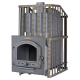 Soba sauna pe lemne - Gefest Groza Uragan 24 (P)