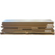 Complex banc de sauna standard, lemn Aspen, lungime 2037mm