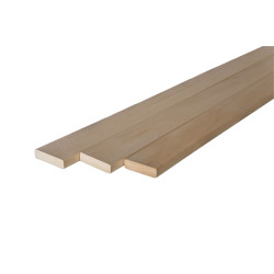 Banc din lemn 27 x 94 mm, abachi