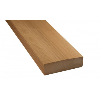 Scândura de banc, 28 x 90 mm, termoaspen, clasa A, 4 buc.