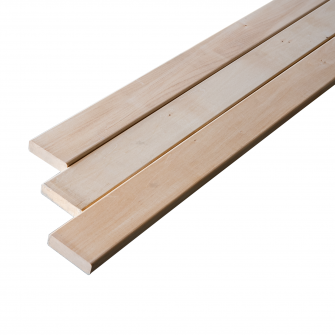 Banc din lemn, 24 x 90 mm, clasa A, tei