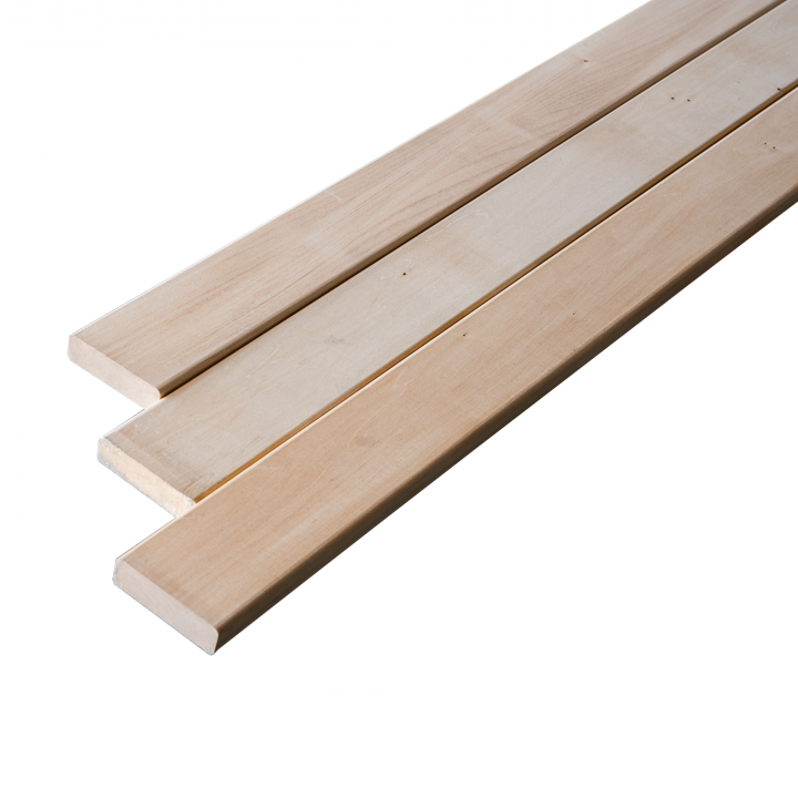 Banc din lemn, 24 x 90 mm, clasa A, tei