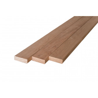 Bancă din lemn, 28 x 90 mm, arin negru, clasa A
