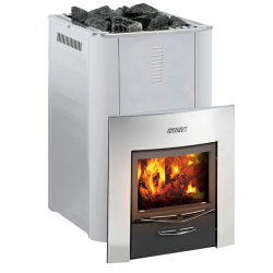 Soba sauna cu lemne - HARVIA 36 Duo  Soba sauna cu lemne - HARVIA 36 Duo