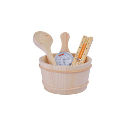 Set de saună Harvia BASIC, 5 piese 