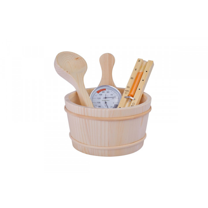 Set de saună Harvia BASIC, 5 piese