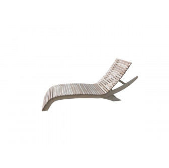 Șezlong ergonomic de relaxare Harvia Linea, tei