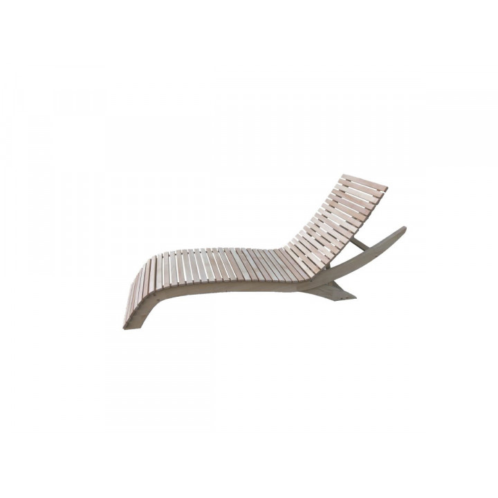 Șezlong ergonomic de relaxare Harvia Linea, tei