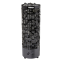 Încălzitor electric pentru saună - HARVIA Cilindro Black Steel PC90 9 kW - 0