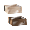 Balustradă de siguranță din lemn Harvia Concept R, tei sau nuc - 0