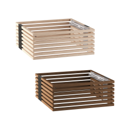 Balustradă de siguranță din lemn Harvia Concept R, tei sau nuc 