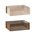 Balustradă de siguranță din lemn Harvia Concept R, tei sau nuc - 0