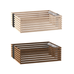 Balustradă de siguranță din lemn Harvia Concept R, tei sau nuc 