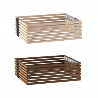 Balustradă de siguranță din lemn Harvia Concept R, tei sau nuc