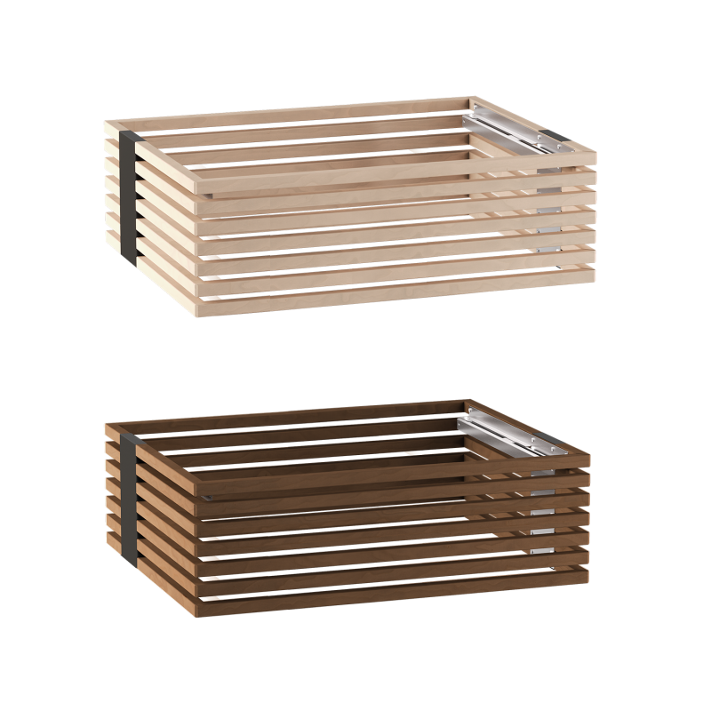 Balustradă de siguranță din lemn Harvia Concept R, tei sau nuc
