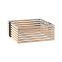 Balustradă de siguranță din lemn Harvia Concept R, tei sau nuc - 1
