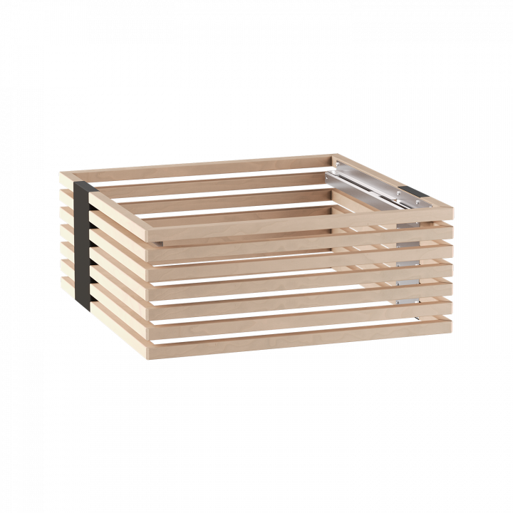 Balustradă de siguranță din lemn Harvia Concept R, tei CPR-EMO-L1