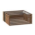 Balustradă de siguranță din lemn Harvia Concept R, tei sau nuc - 3