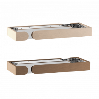 Piese de balustradă de siguranță din lemn Harvia Concept R Mini Combi, tei sau nuc