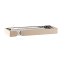 Piese de balustradă de siguranță din lemn Harvia Concept R Mini Combi, tei sau nuc - 1