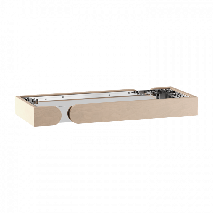Piese de balustradă de siguranță din lemn Harvia Concept R Mini Combi, tei